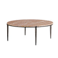 brown marble coffee table