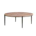 brown marble coffee table