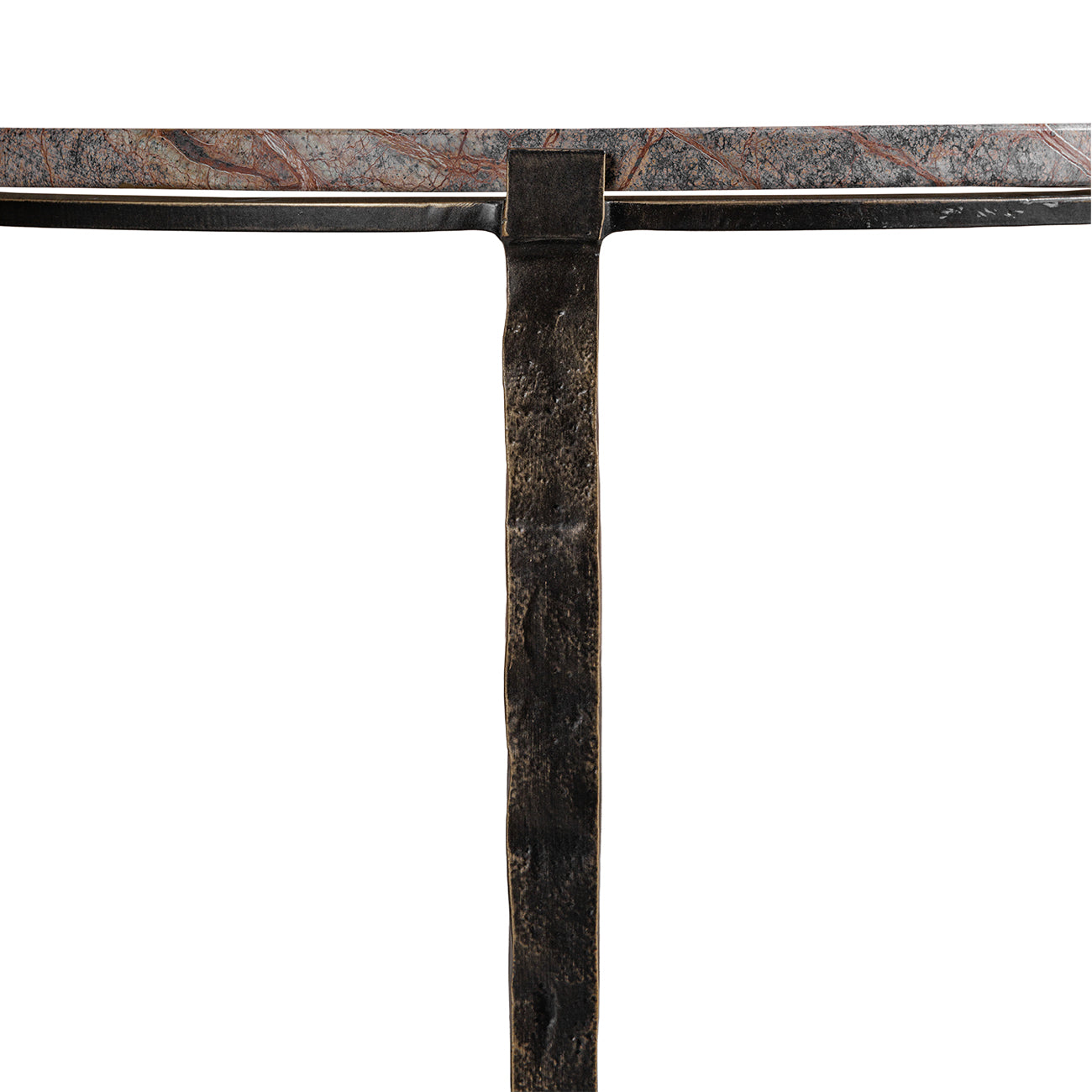 leo coffee table leg detail
