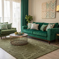 Origins Pathway Green Rug