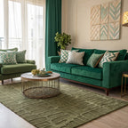 Origins Pathway Green Rug