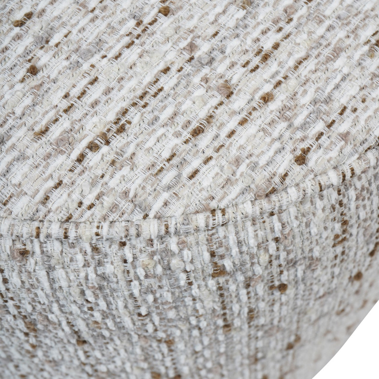 Roehampton Textured Slub Swivel Chair