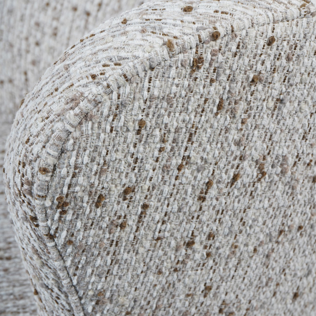 Roehampton Textured Slub Swivel Chair