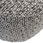 Roehampton Textured Slub Swivel Chair