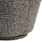 Roehampton Textured Slub Swivel Chair