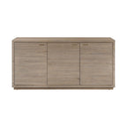 Wickham Ribbed Oak Sideboard