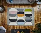 Composition Rug by Kristina Sostarko and Jason Odd