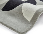 Composition Rug by Kristina Sostarko and Jason Odd