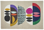 Think Rugs Designer Collection -  Inaluxe Neon IX11  by Kristina Sostarko and Jason Odd