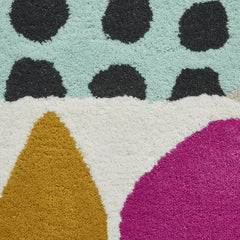 Think Rugs Designer Collection -  Inaluxe Neon IX11  by Kristina Sostarko and Jason Odd