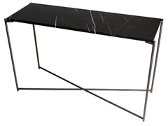 Gillmore Space Iris Large Console Table - Flat Top