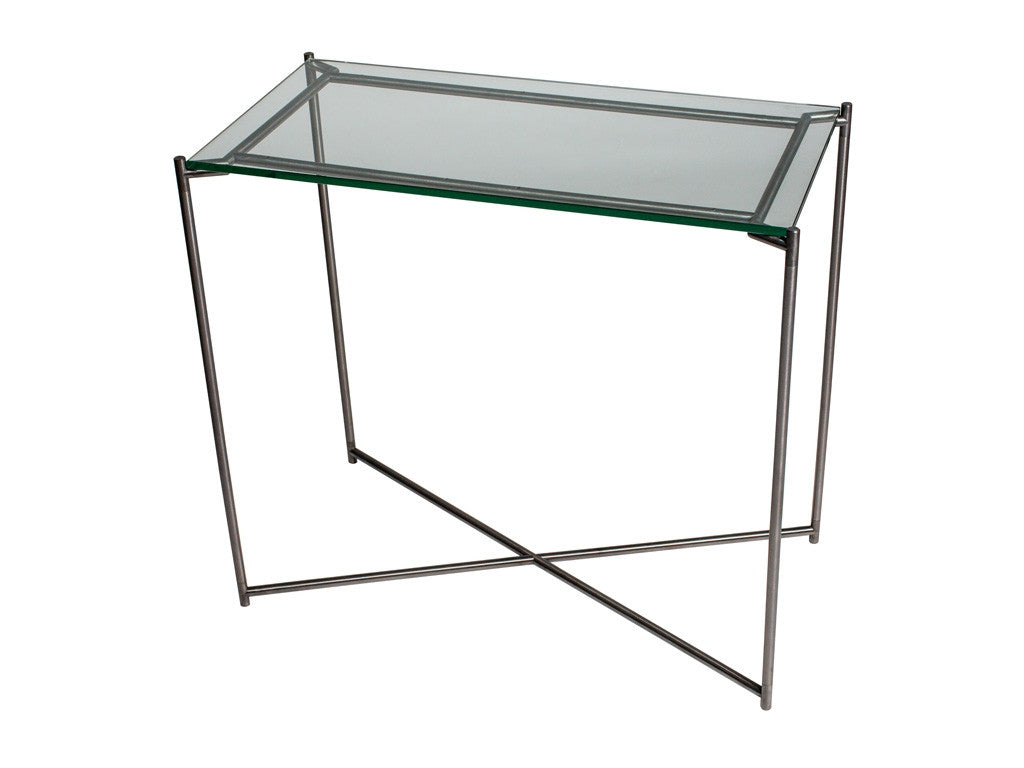 Gillmore Space Iris Small Console Table - Flat Top