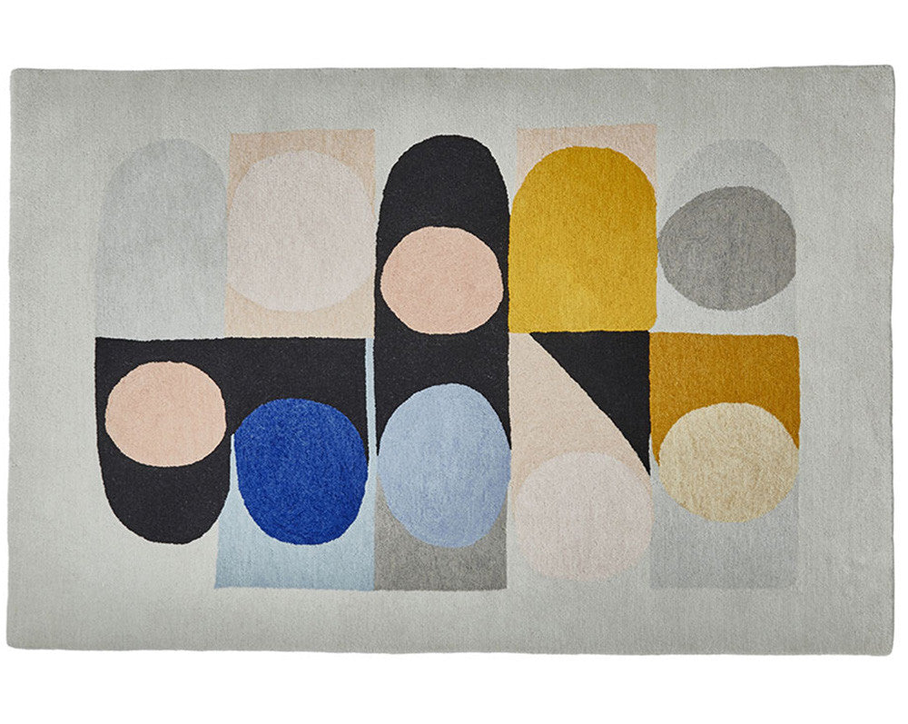 Think Rugs Designer Collection - Jazz Flute by Kristina Sostarko and Jason Odd