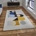 Think Rugs Designer Collection - Jazz Flute by Kristina Sostarko and Jason Odd