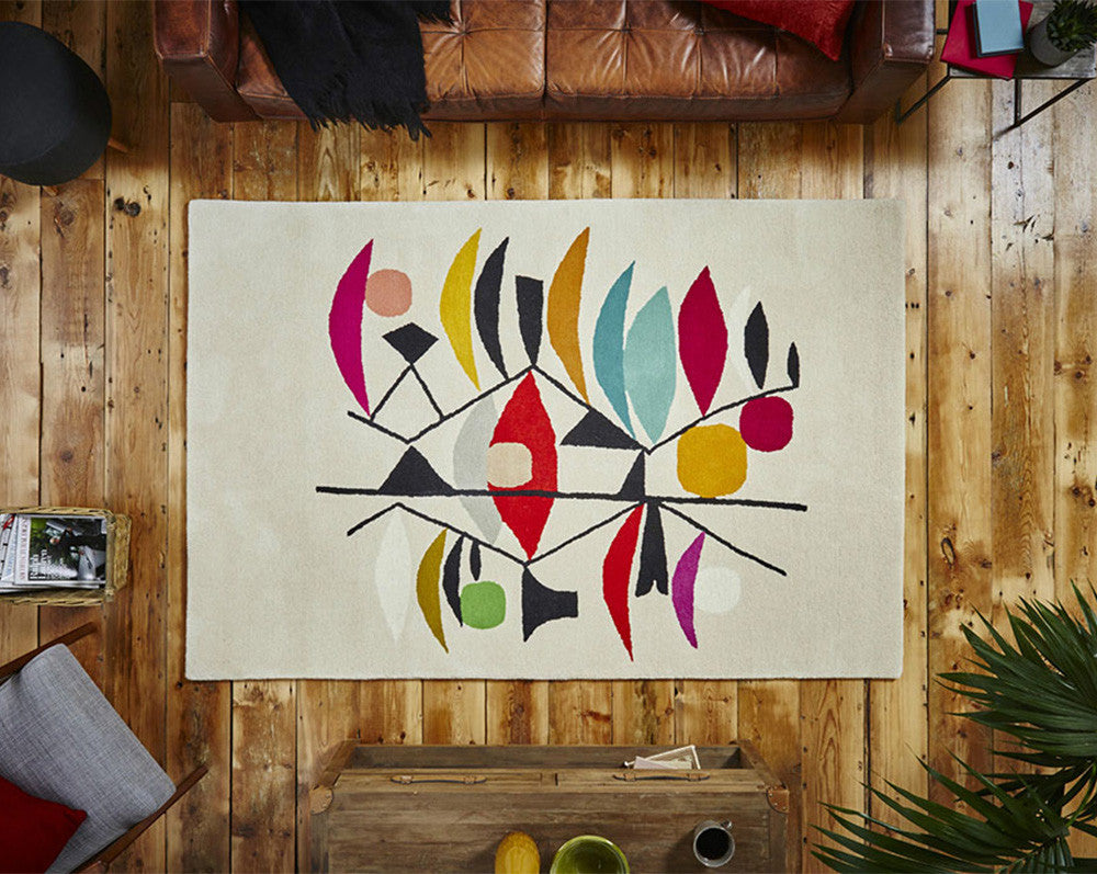 Think Rugs Designer Collection -  Inaluxe IX10 Shipping News by Kristina Sostarko and Jason Odd