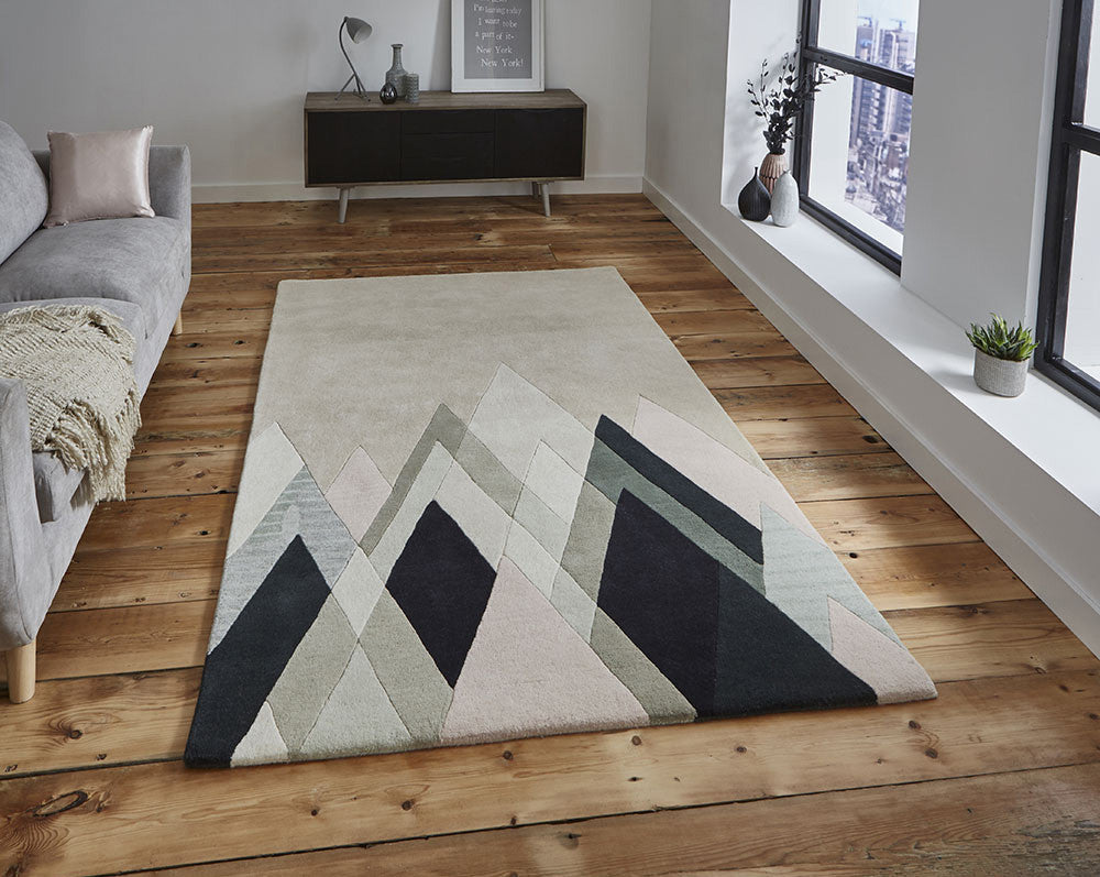 Think Rugs Designer Collection - MC21 by Michelle Collins